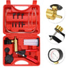 Hand Held Vacuum Pressure Pump Tester Set Brake Fluid Bleeder Bleeding Kit + Box