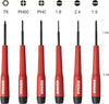 6 Piece Precision Screwdriver Tool Set Eyeglass Repair Computer Kit Magnetic Bit