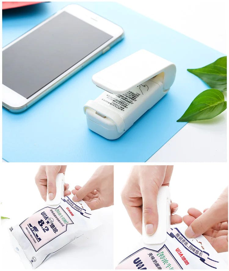 Hand Pressure Food Sealer