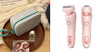 2-in-1 Rechargeable Hair Removal Epilator