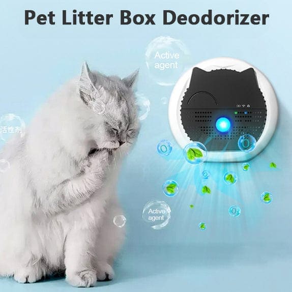Pet Deodorant Cat Urine Litter Box Air Purifier