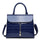 Patent leather handbag