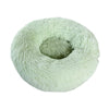 Soft Thick Cutton Plush Round Pet Bed