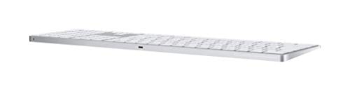 Apple Magic Keyboard with Numeric Keypad (Wireless, Rechargable) (US English) - Silver