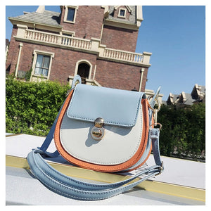 Girls hit color women's bags , shoulder slung