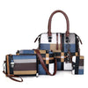 New Luxury Plaid Women Bags
