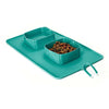 Silicone folding pet bowl non-slip