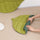 Leaf Shape Soft Cat Bed Mat Soft Crate Pad