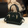 Genuine Leather Lady Hand & Shoulder Messenger Bag Tide