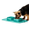 Silicone folding pet bowl non-slip