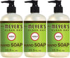 Mrs. Meyer's Clean Day Liquid Hand Soap, Cruelty Free and Biodegradable Hand Wash Made with Essential Oils
