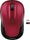 Logitech - M325 Wireless Optical Mouse - Red