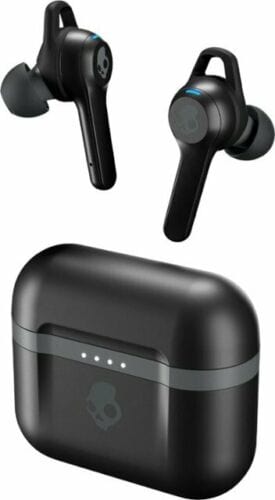 Skullcandy INDY FUEL True Wireless Earbuds-Refurb-BLACK
