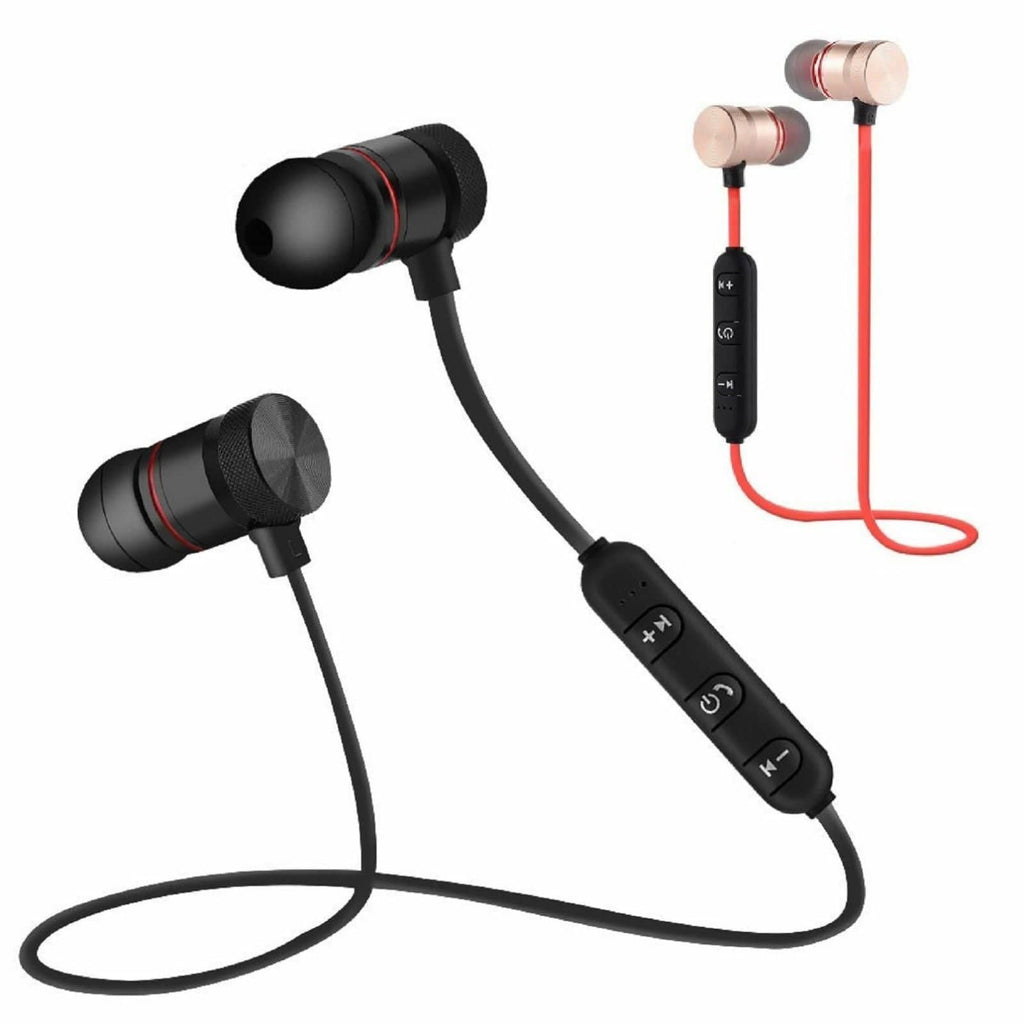 Bluetooth Headset Wireless Sport Stereo Headphones Earphone Earbuds With Mic
