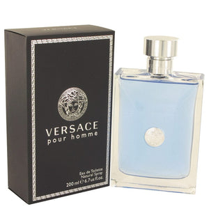Versace Pour Homme Cologne 6.7 oz Eau De Toilette Spray