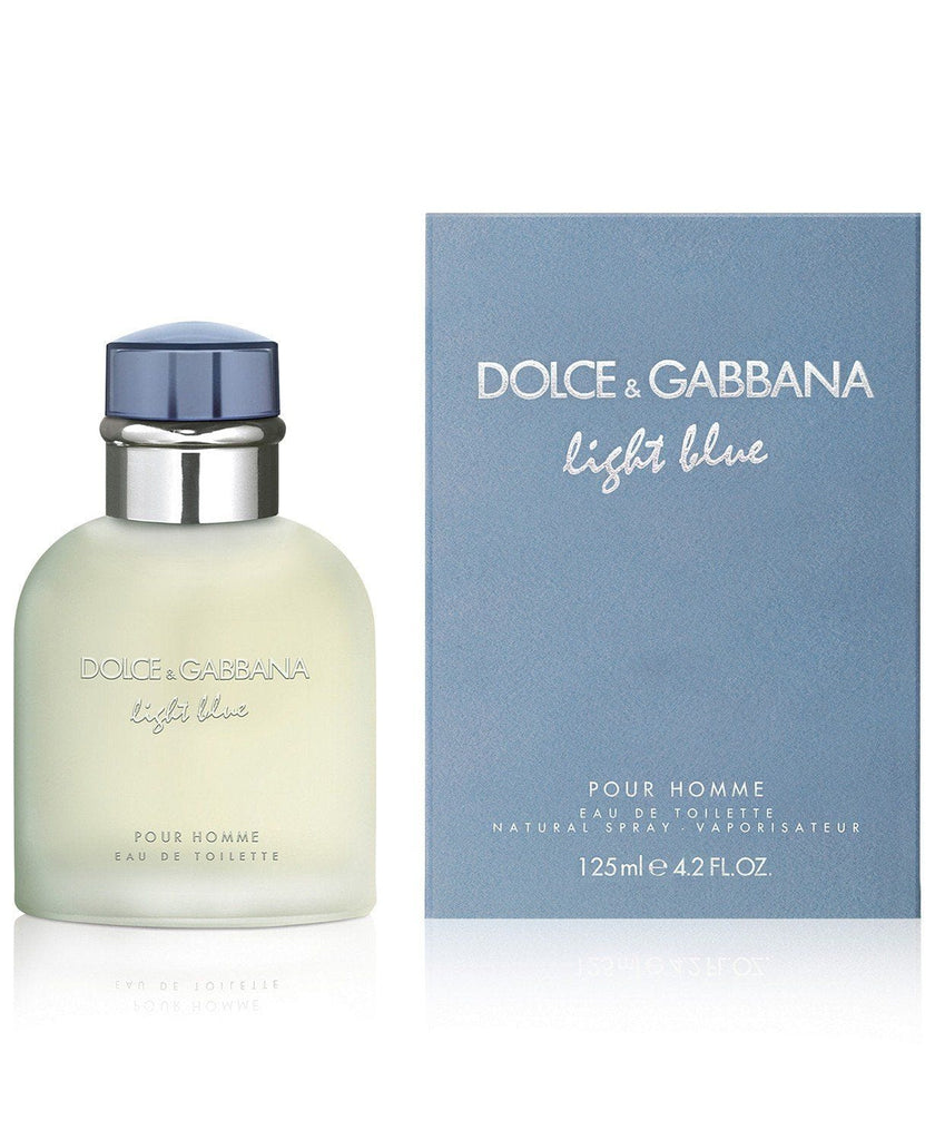 DOLCE & GABBANA Men's Light Blue Pour Homme Eau de Toilette Spray