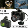 Digital SLR Camera 3.0 Inch TFT LCD Screen 16X Zoom HD 16MP 1080P Anti-Shake US