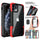 For iPhone 11 12 Pro Max XS XR 8 7 SE2 Hybrid Shockproof Bumper Clear Case Cover
