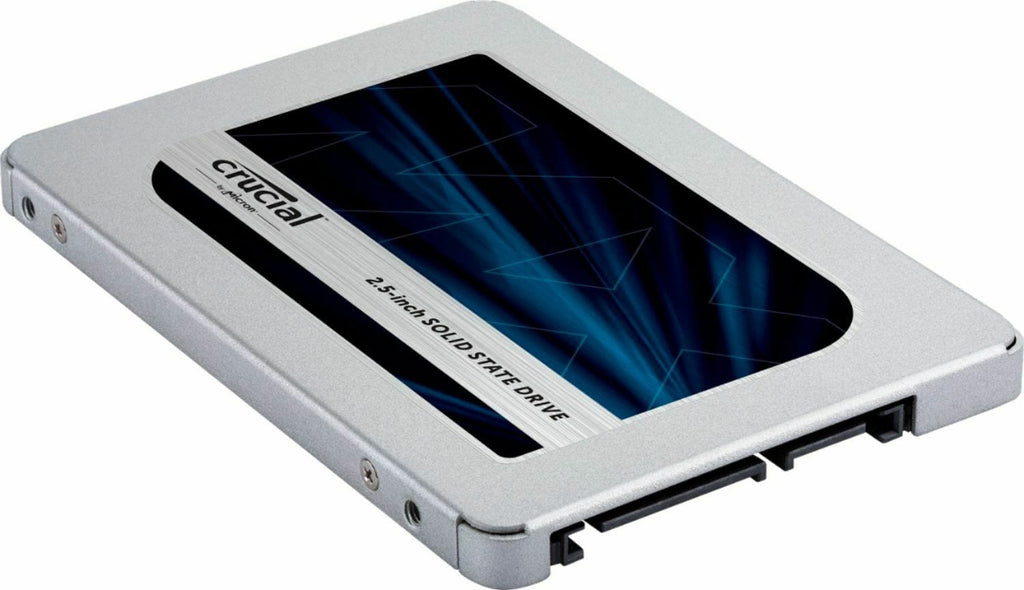 Crucial - MX500 1TB 3D NAND SATA 2.5 Inch Internal Solid State Drive