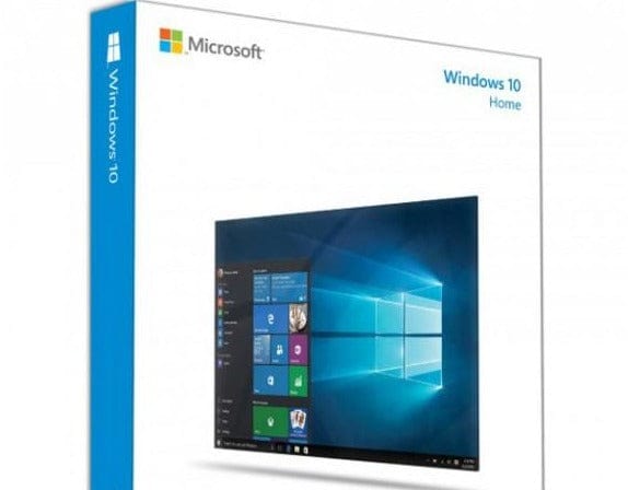 Microsoft Windows 10 Home 32/64 Bit - (Product Key)