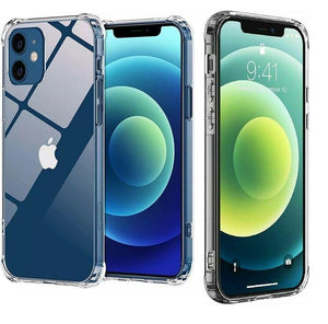 For Apple iPhone 12 11 Pro 7 8 Plus X XR XS MAX SE 12 Mini Shockproof Clear Case