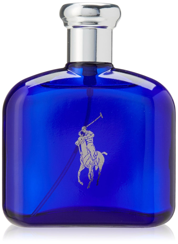 Polo Blue By Ralph Lauren Eau De Toilette Spray Cologne for Men 4.2 oz