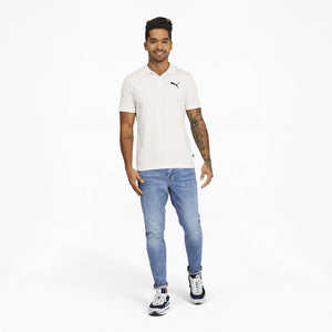 PUMA Men's Essentials Jersey Polo