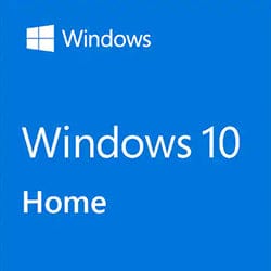 Microsoft Windows 10 Home 64 Bit System Builder OEM