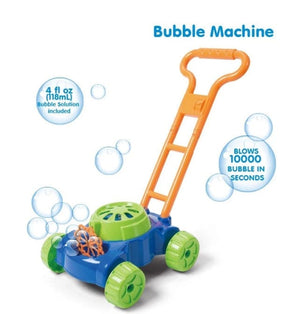 Blowing Bubble Parent-child Outdoor Children's Tank Car Toy Summer