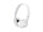 Sony ZX Series Wired On-Ear Headphones, White MDR-ZX110