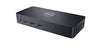 Dell USB 3.0 Ultra HD/4K Triple Display Docking Station (D3100), Black