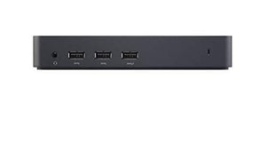 Dell USB 3.0 Ultra HD/4K Triple Display Docking Station (D3100), Black