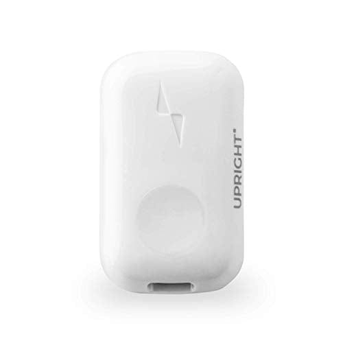 Upright GO 2 Posture Trainer and Corrector for Back Strapless, Discreet and Easy to Use Complete with App and Training Plan Back Health Benefits and Confidence Builder