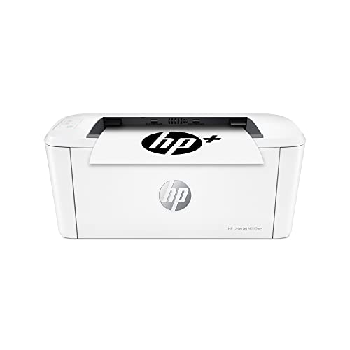 HP Laserjet M110we Wireless Monochrome Printer with HP+ and Bonus 6 Months Instant Ink (7MD66E)