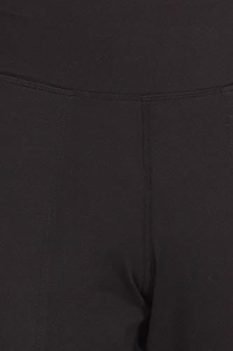 Leggings Depot JYL19-BLACK-S ActiveFlex Slim-fit Joggers with Pockets, Small