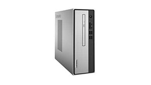 Lenovo IdeaCentre 3 Desktop, Tower, AMD Athlon Silver 3050U Processor, AMD Radeon Graphics, 4GB DDR4, 256GB SSD, Wi-Fi 802.11, Bluetooth, HDMI, 8 USB Ports, Windows 10, 90NT0000US, Silver