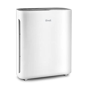 LEVOIT Air Purifier for Home Large Room, H13 True HEPA Filter Cleaner with Washable Filter for Allergies and Pets, Smokers, Mold, Pollen, Dust, Quiet Odor Eliminators for Bedroom, Vital 100 (White)