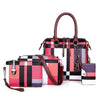 New Luxury Plaid Women Bags
