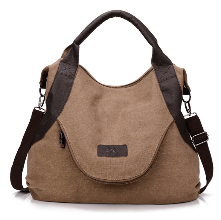 Crossbody Vintage Canvas Bag