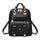 Female bag fashion PU leather dual-use backpack
