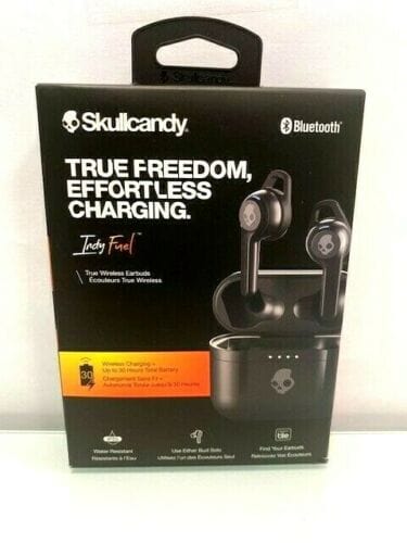 Skullcandy Indy Fuel True Wireless In-Ear Earbud with Wireless Charging Case