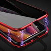 For iPhone 11 12 PRO MAX XS XR 8 360 Protective Magnetic Anti Spy Privacy Case