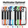 For iPhone 11 12 Pro Max XS XR 8 7 SE2 Hybrid Shockproof Bumper Clear Case Cover