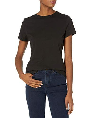 Hanes 4.5 oz Women's NANO-T Lightweight Premium T-Shirt - Deep Forest - L