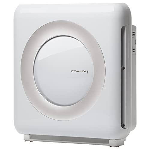 Coway AP-1512HH White HEPA Air Purifier, 16.8 x 18.3 x 9.6