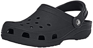 Crocs Classic Clog Black Men's 6 Women's 8