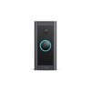 Introducing Ring Video Doorbell Wired – Convenient, essential features in a compact design, pair with Ring Chime to hear audio alerts in your home (existing doorbell wiring required) - 2021 release