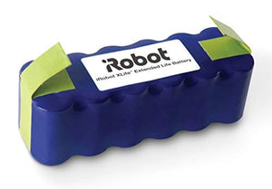 iRobot Authentic Replacement Parts- XLife Extended Life Battery Accessories - Compatible with Create 2/Scooba 450/Roomba 500/600/700/Select 800