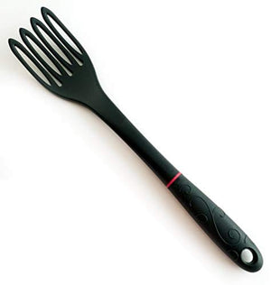 Norpro 1728 Grip-EZ Fiskie, 11 Inch, The Ultimate Fork-and-Whisk Combo, One Size, Black