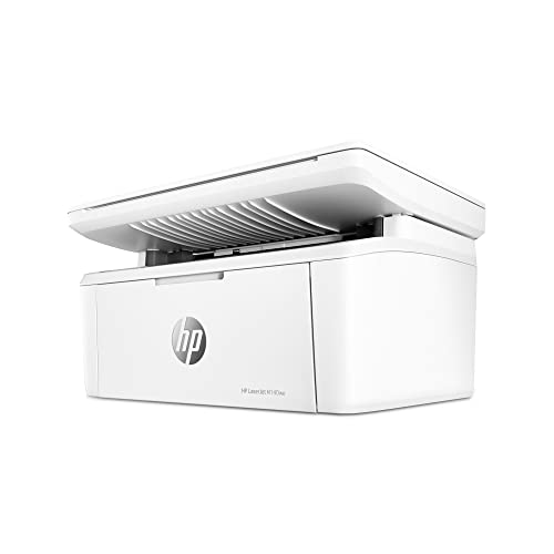 HP Laserjet MFP M140we All-in-One Wireless Black & White Printer with HP+ and Bonus 6 Months Instant Ink (7MD72E)